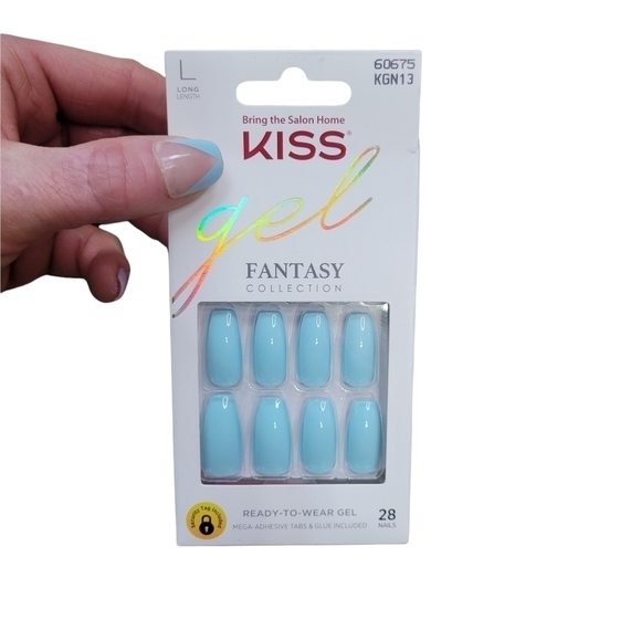 Kiss Gel Fantasy Sculpted 💅 Nails• 28 Nails•7 Day wear - Picture 5 of 5